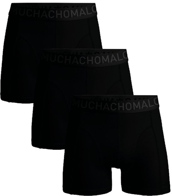 Muchachomalo Heren Boxershorts Microfiber - 3 Pack - Maat M - Mannen Onderbroeken