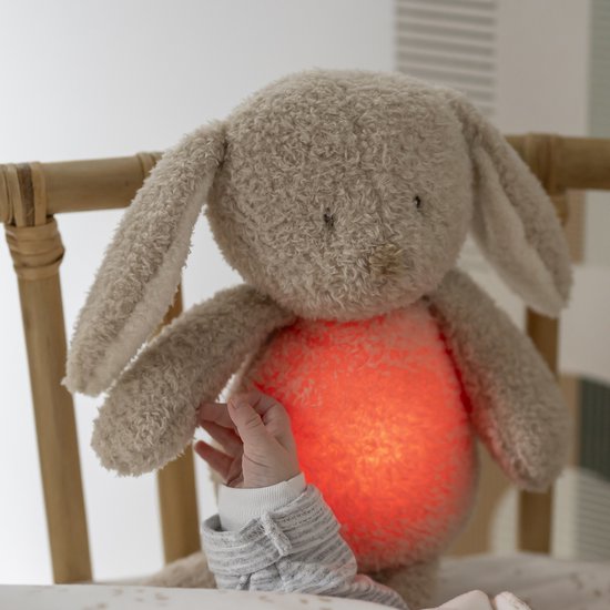 Nattou SLEEPY Nachtlamp - Konijn - 33 cm - Beige van Nattou — afbeelding 4