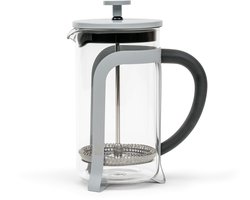 Leopold Vienna - Cafetiere koffie- & theemaker grijs 600ml (5 kopjes)