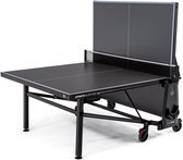 Sponeta® SDL NEO outdoor Tafeltennistafel - Pingpongtafel - Zwart - Inklapbaar - Inclusief tafeltennisnet en 2 batshouders - LXBXH 274x185x76cm - 6mm Dik weerbestendig tafelblad - 10 Jaar garantie - Winkel Eindhoven-Buiten-Made in Germany