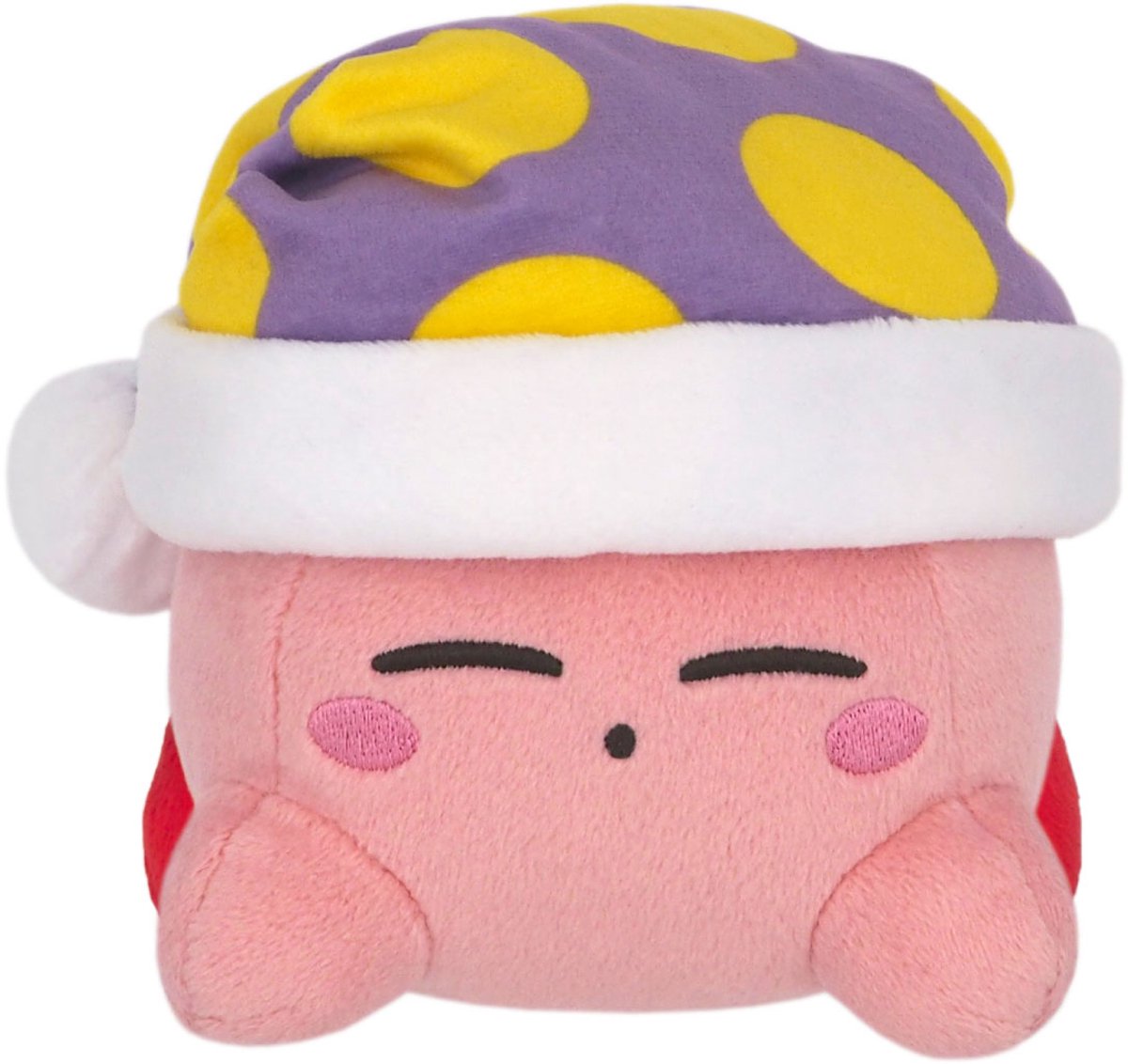 Nintendo Together - Kirby Sleepy Pluchen Knuffel - 13 cm