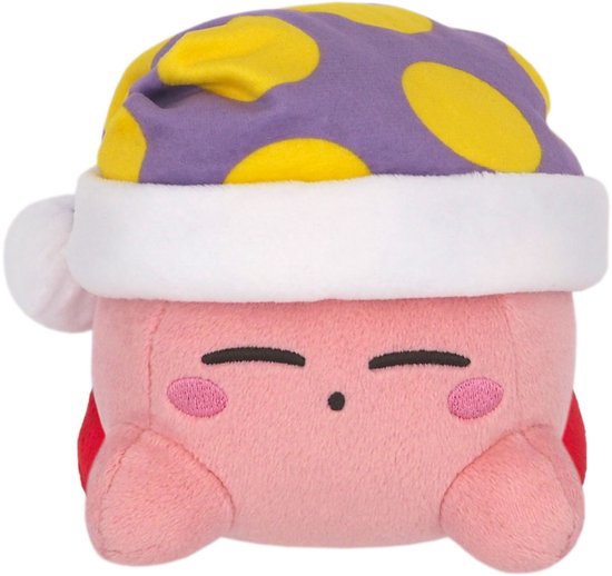 Nintendo Together + Kirby – Sleepy Kirby Official Licensed knuffel – 13 cm pluche