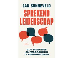 Omslag van Sprekend leiderschap