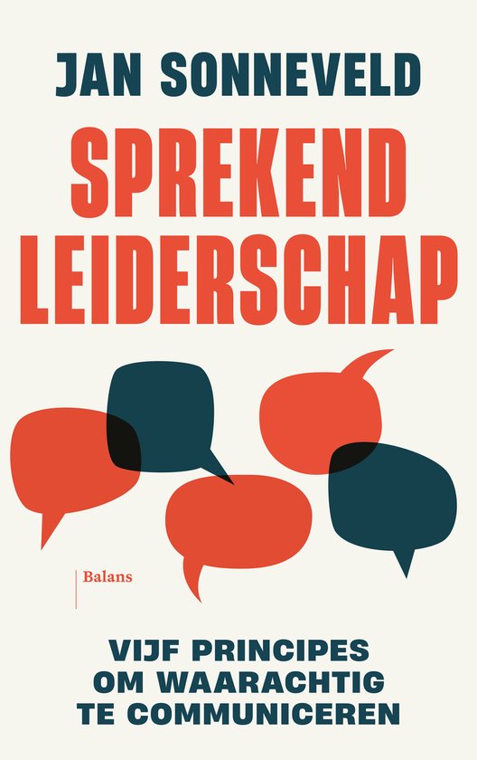 Sprekend leiderschap - cover