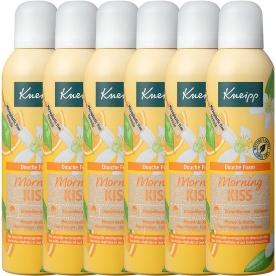 Kneipp Morning Kiss douche foam
