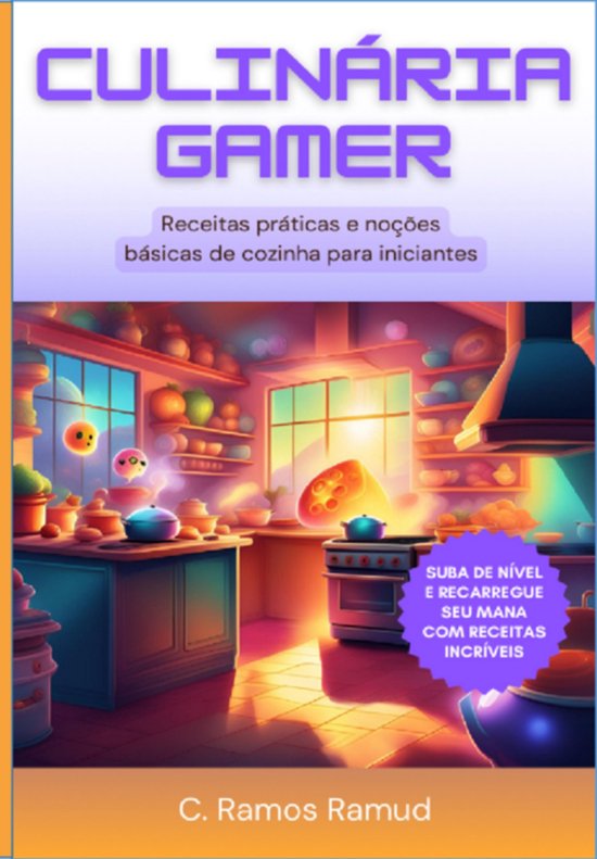 Culinária Gamer - cover
