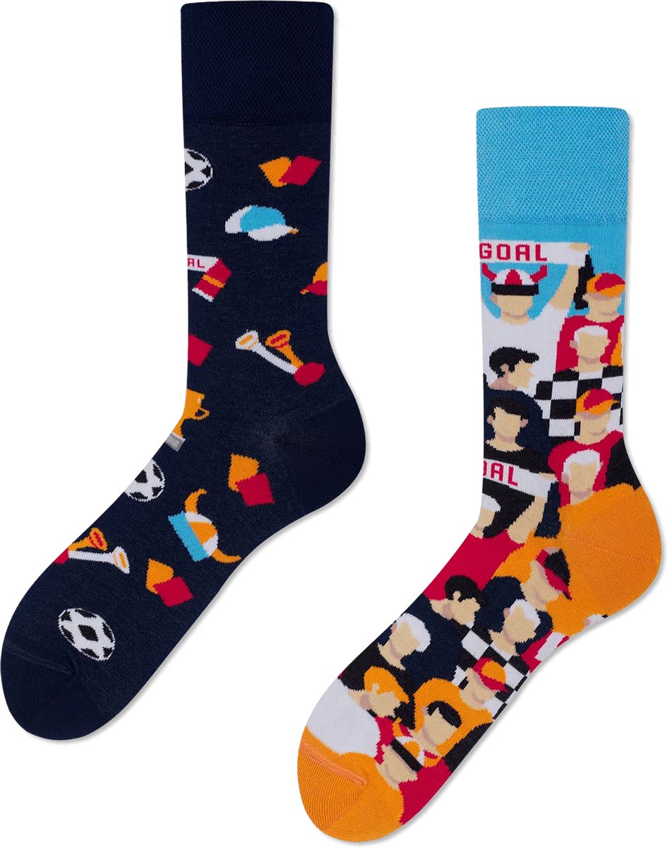 Many Mornings unisex sokken - Fans United - Unisex - Maat: 43 - 46