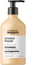 L’Oréal Professionnel Absolut Repair Shampoing – Répare les cheveux abîmés – Serie Expert – 500 ml