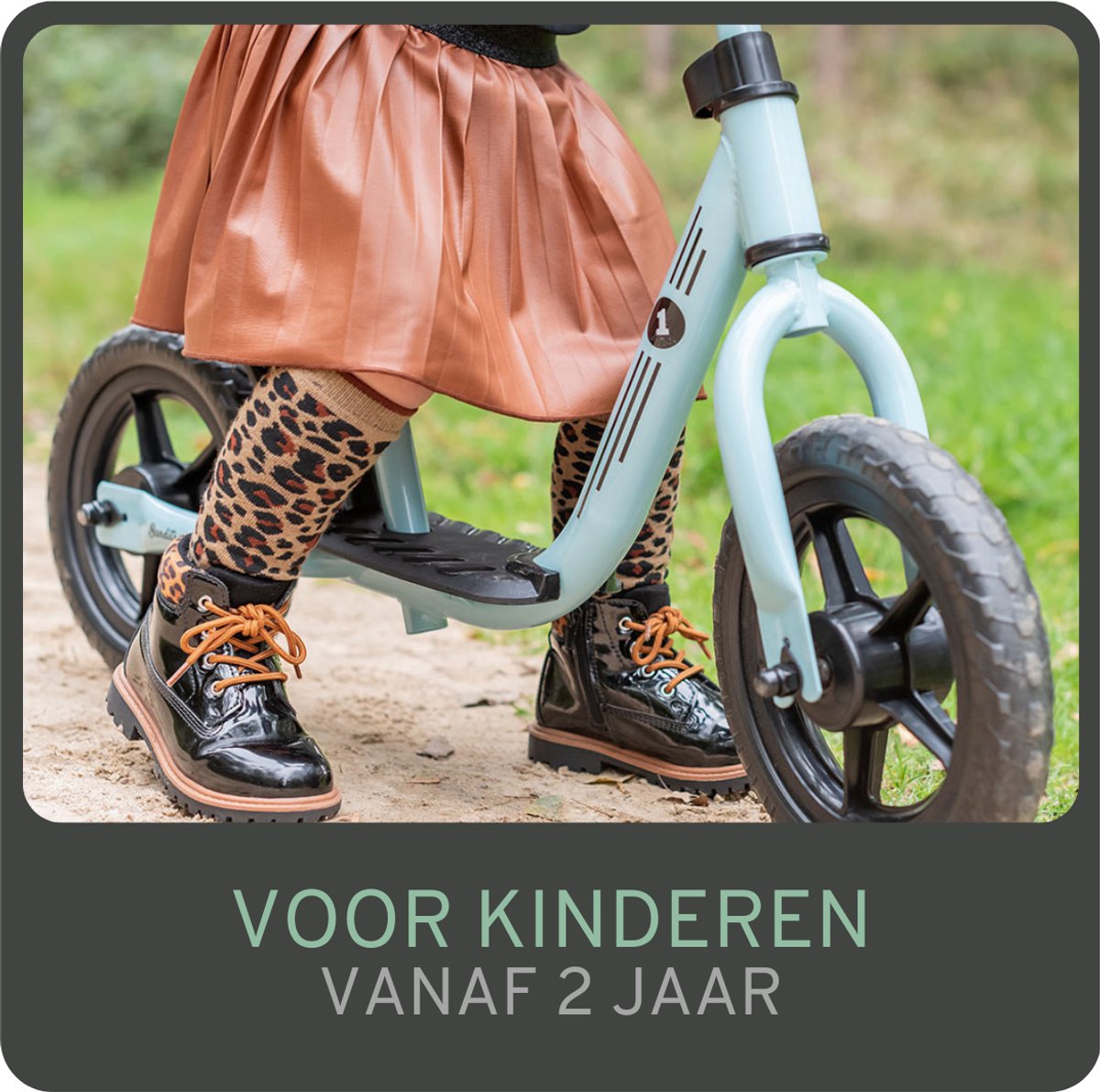 Bandits & Angels Metalen Loopfiets Starter Blauw met Voetenplank vanaf 2 Jaar - Limited Edition - Vintage Blauwe Loop Fiets - Verstelbaar Zadel 29 tot 39 cm - Voor Jongens en Meisjes - Compact en Veilig - Lage Instap met Voetenplank — afbeelding 7