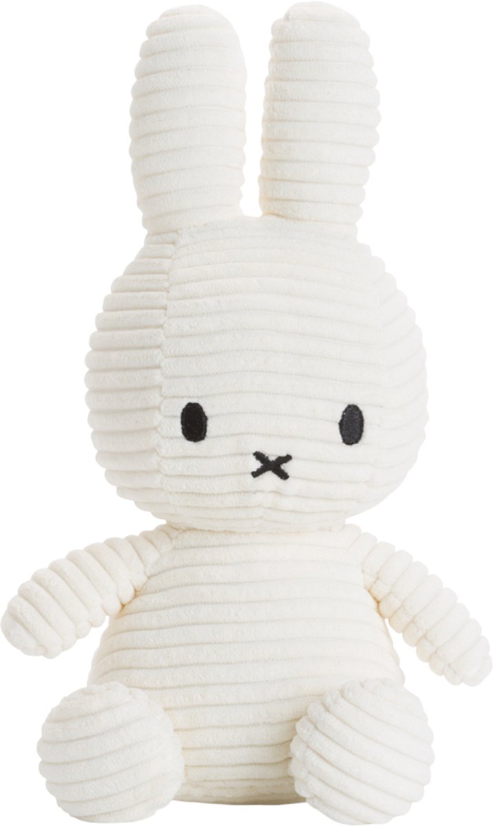 Bon Ton Toys Nijntje - ECO Corduroy Offwhite - 23 cm - 9" — afbeelding 7