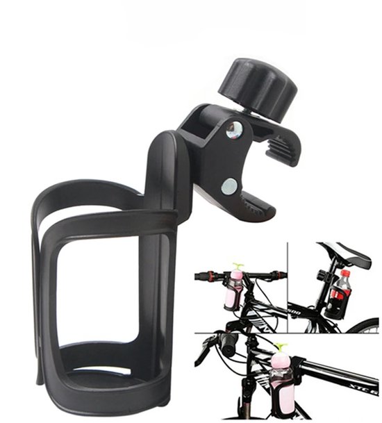 Bidonhouder - 2x - Multifunctioneel - Bidon - Bidonhouder Fiets - Bidenhouder Racefiets - Bidonhouder Mountainbike - Flessenhouder - Flessenrek - Flessendrager - Flessen - Fiets - Racefiets - Mountainbike - Fiets Accessoires - Accessoires — afbeelding 5