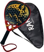 Raku® Dragon Pro X series - Padel Racket - Padel - Padelrackets - Racket - Paddle - Carbon - Grip - Inclusief Padelzak