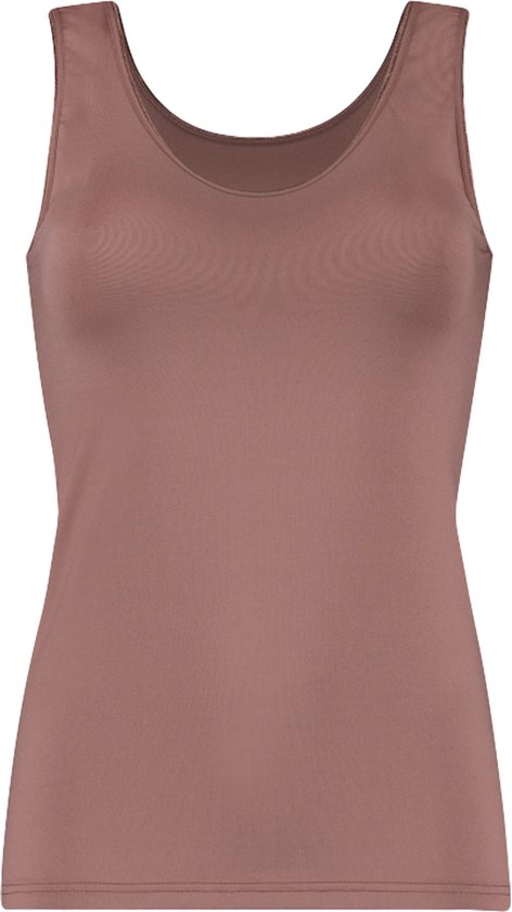 RJ Bodywear Pure Color dames shirt (1-pack) - mauve