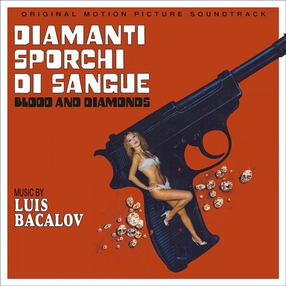 Luis Bacalov - Diamanti Sporchi Di Sangue (CD) (Original Soundtrack)