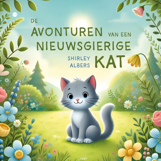 De avonturen van een nieuwsgierige kat - cover