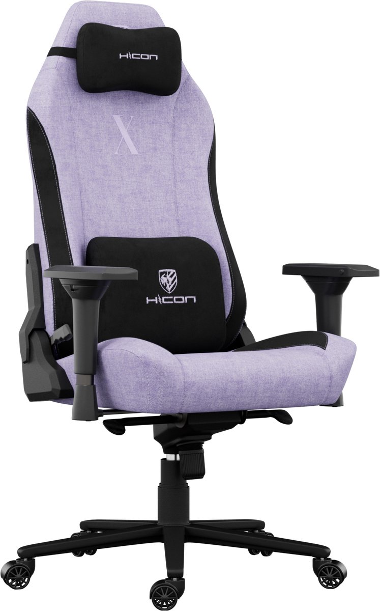 HICON Gamingstoel Apex Serie Velocity Paars Verstelbaar