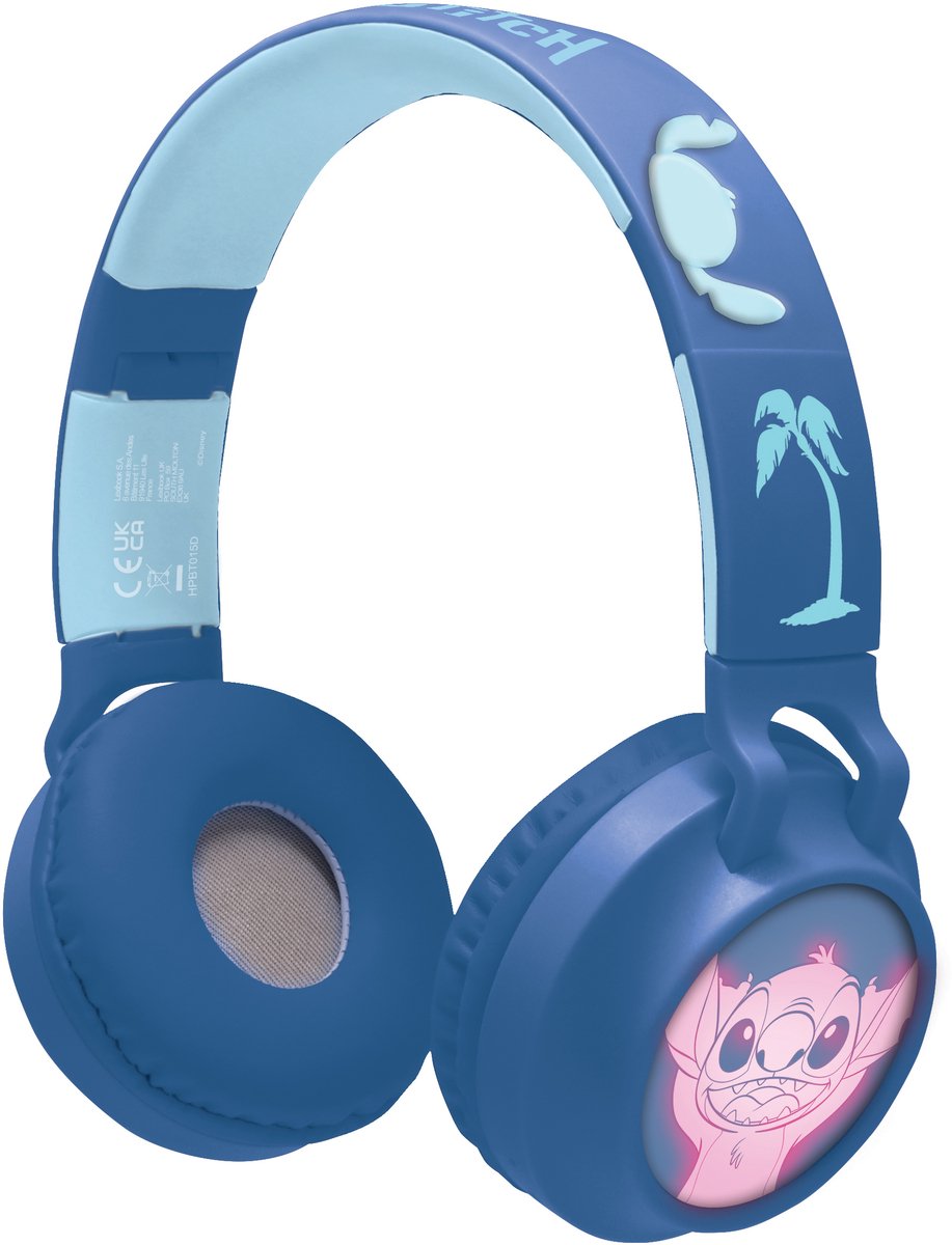 Stitch 2-in-1 Bluetooth 5.0 Hoofdtelefoon