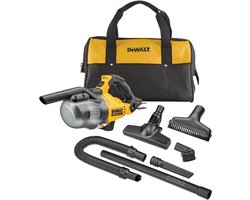 DeWALT DCV501LN L-klasse accu steelstofzuiger met opzetstukken 18V XR Basic Body in opbergtas
