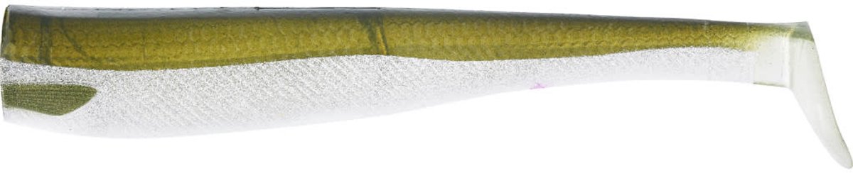 Westin Magic Minnow Weedless Jig Spare Body 8cm - 4g (3 pcs) - Kleur : Bright White