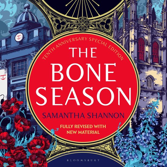 The Bone Season - cover
