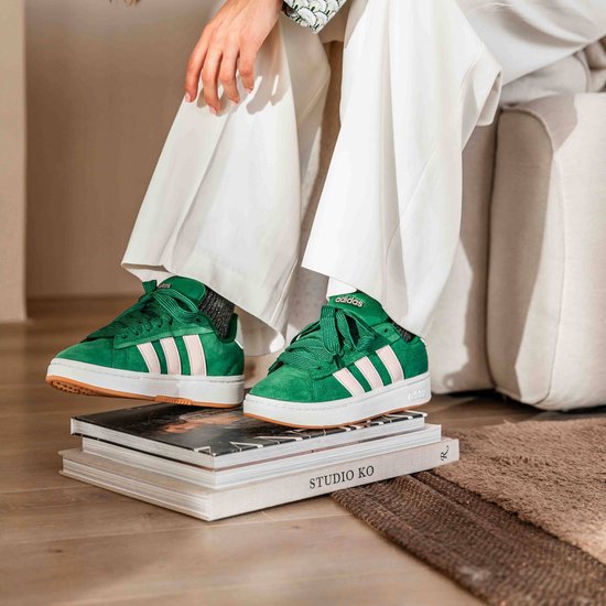 Adidas Grand Court Alpha Baskets pour femmes vert - Femme - Taille 40