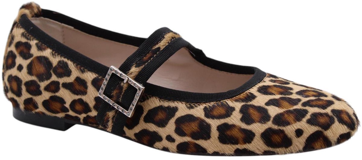 E Mia - Schoenen - Leopard Print - Vrouwen - Maat 37 -