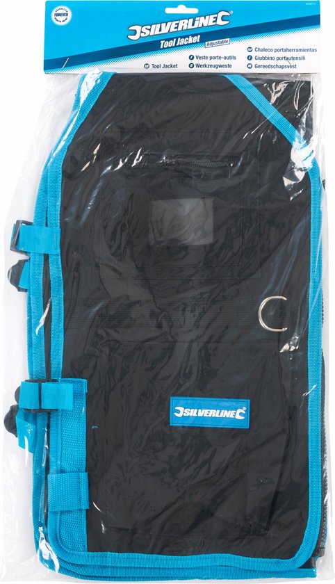 Gilet à outils Silverline