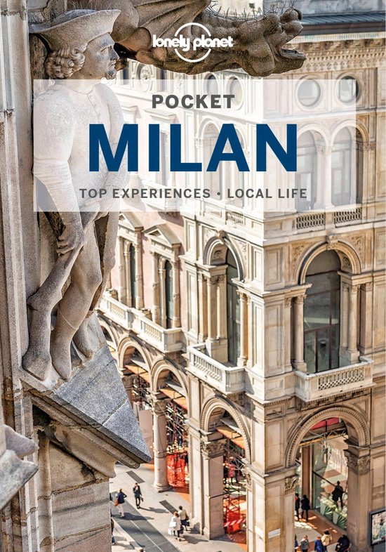 Pocket Guide- Lonely Planet Pocket Milan - cover