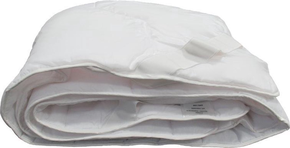 Sanidor Health Care Onderdeken - Matrasbeschermer - 100% Healthguard vezel vulling (150 gr/m2) - Litsjumeaux XL - 200x205 cm - Wit