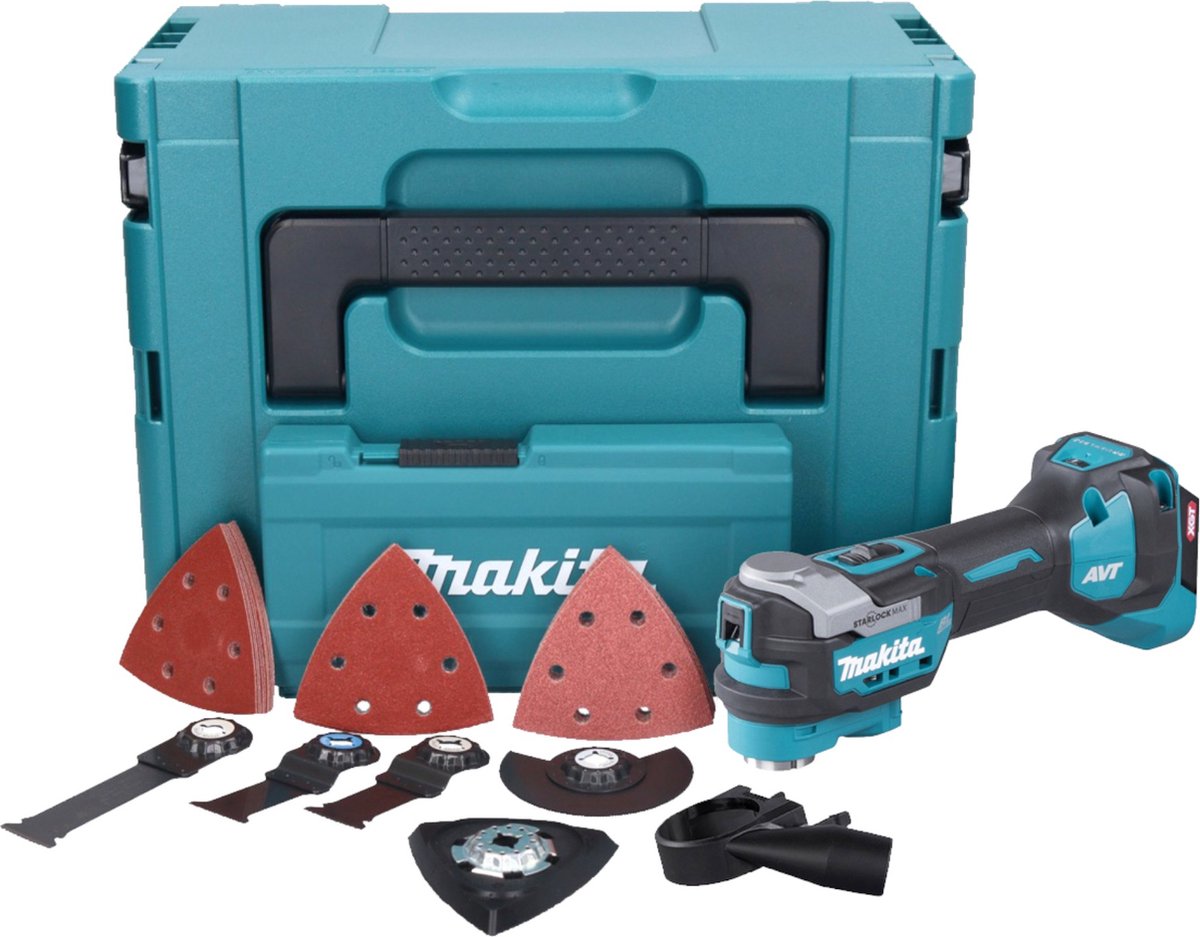 Makita TM001GZ03 Accu multitool + accessoires XGT 40V Max Basic Body in Mbox thumbnail 2