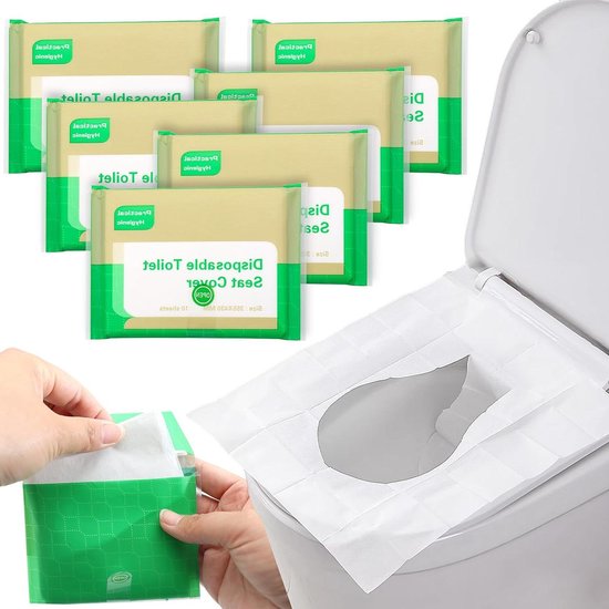 LAC 60 Wegwerptoiletbrilbeschermer, Toiletbrilhoes Van Biologisch Afbreekbaar Papier Wc Brilbescherming Individuele Verpakking Standaardformaat Voor Kinderen En Volwassenen 684574192 LAC 60 Wegwerptoiletbrilbeschermer, Toiletbrilhoes Van Biologisch Afbreekbaar Papier Wc Brilbescherming Individuele Verpakking Standaardformaat Voor Kinderen En Volwassenen 684574192