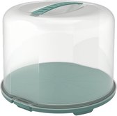 Rotho Rotho Fresh Cake Box XL 35,5x34,5x26 cm Vert Gui/Transparent