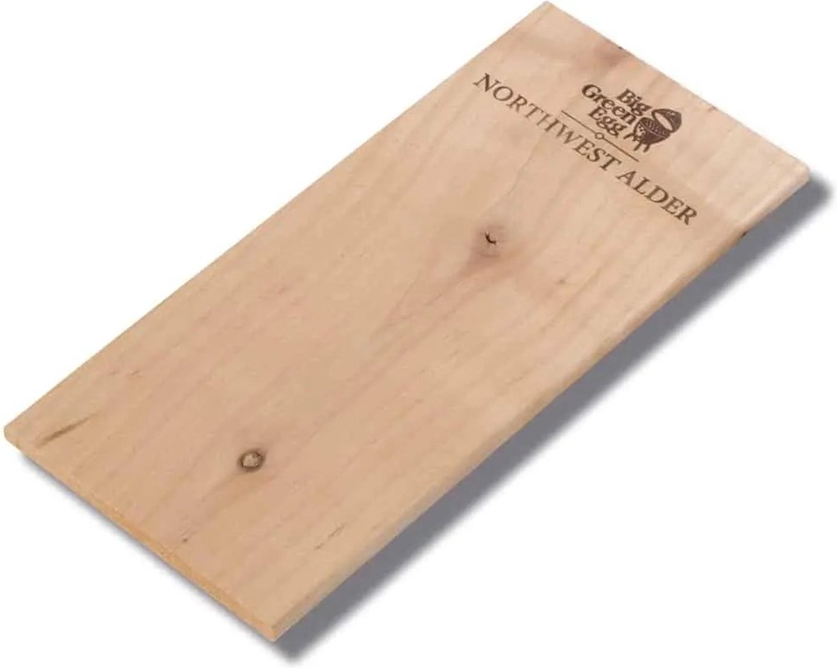 Big Green Egg Alder (Elzenhout) Grilling Planks
