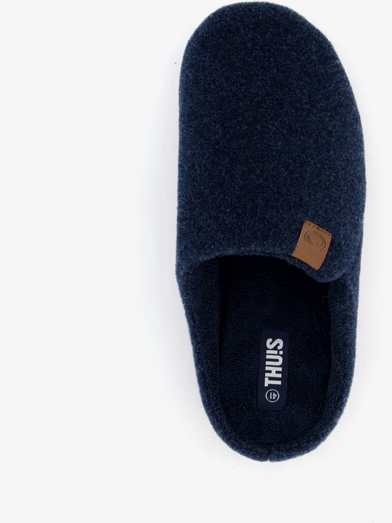French Connection Heren Moccasin 2 Pantoffels Marine French Connection Heren Moccasin 2 Pantoffels Marine