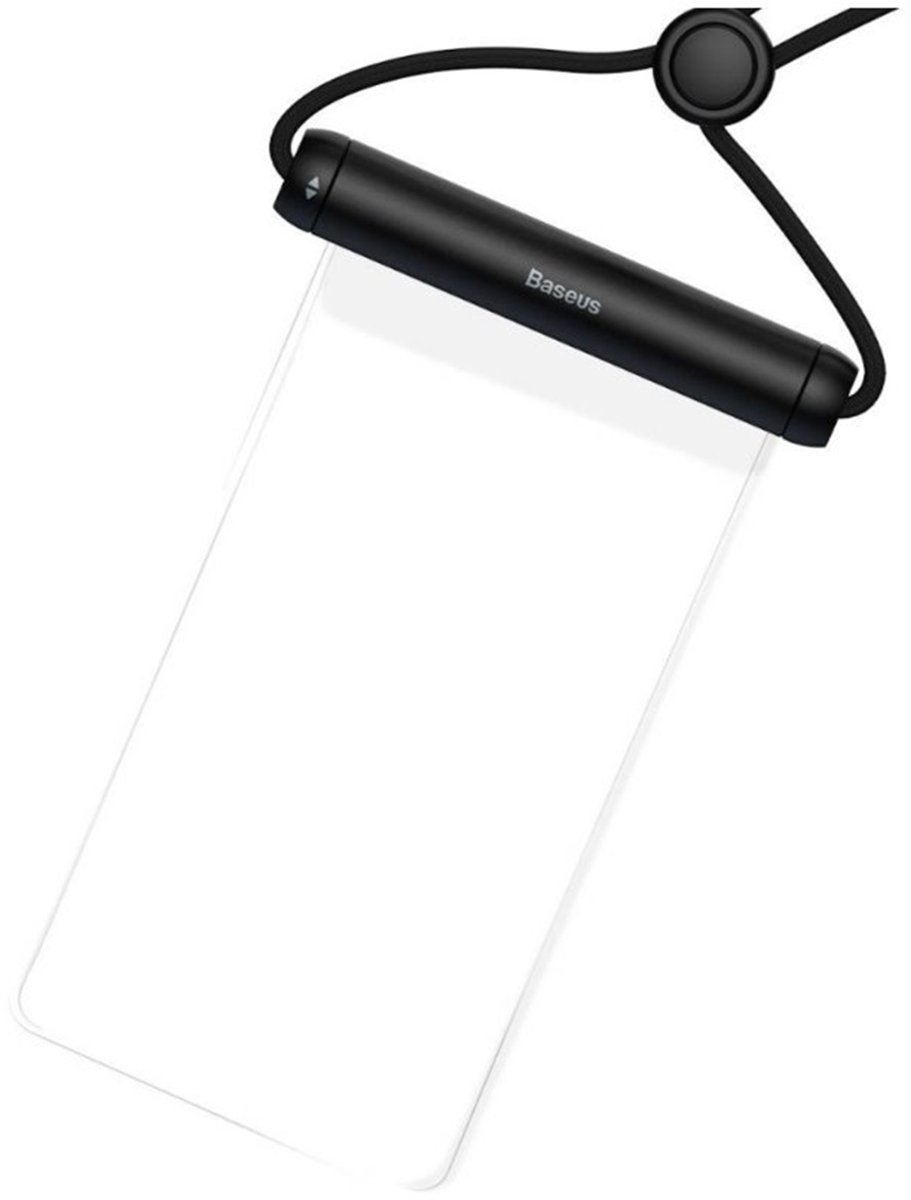 Baseus IPX8 Waterdicht Smartphonehoesje Telefoons tot 7.2 Inch Zwart