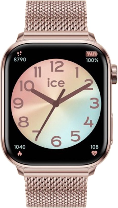 ICE Watch ICE SMART 2.0 - Smartwatch - 38mm - Rose Gold/ Milanese band