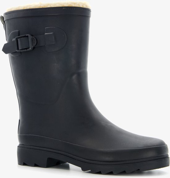 Mountain Peak gevoerde dames regenlaarzen zwart - Maat 37 - 100% stof- en waterdicht