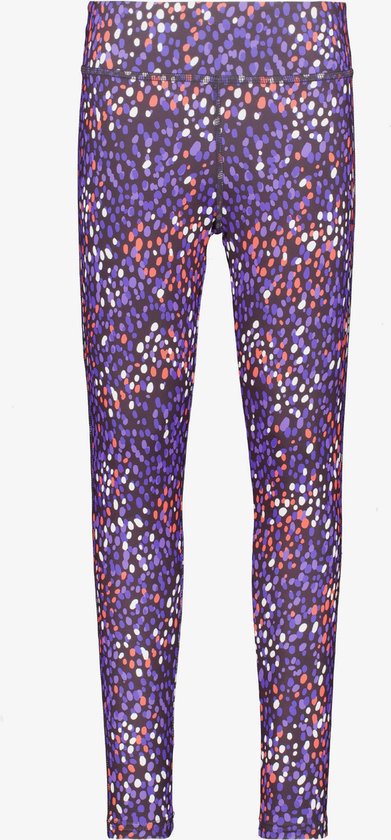 Foto: Osaga meisjes sportlegging stippenprint paars maat 164