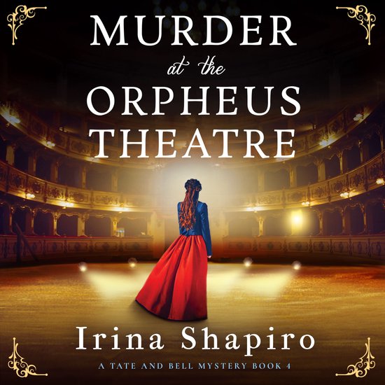 Murder at the Orpheus Theatre - cover