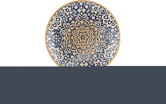 Bonna Mirage Volvlak Bord 16 cm