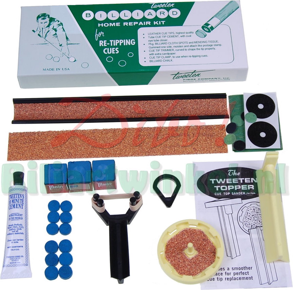 Tweeten Reparatieset groot