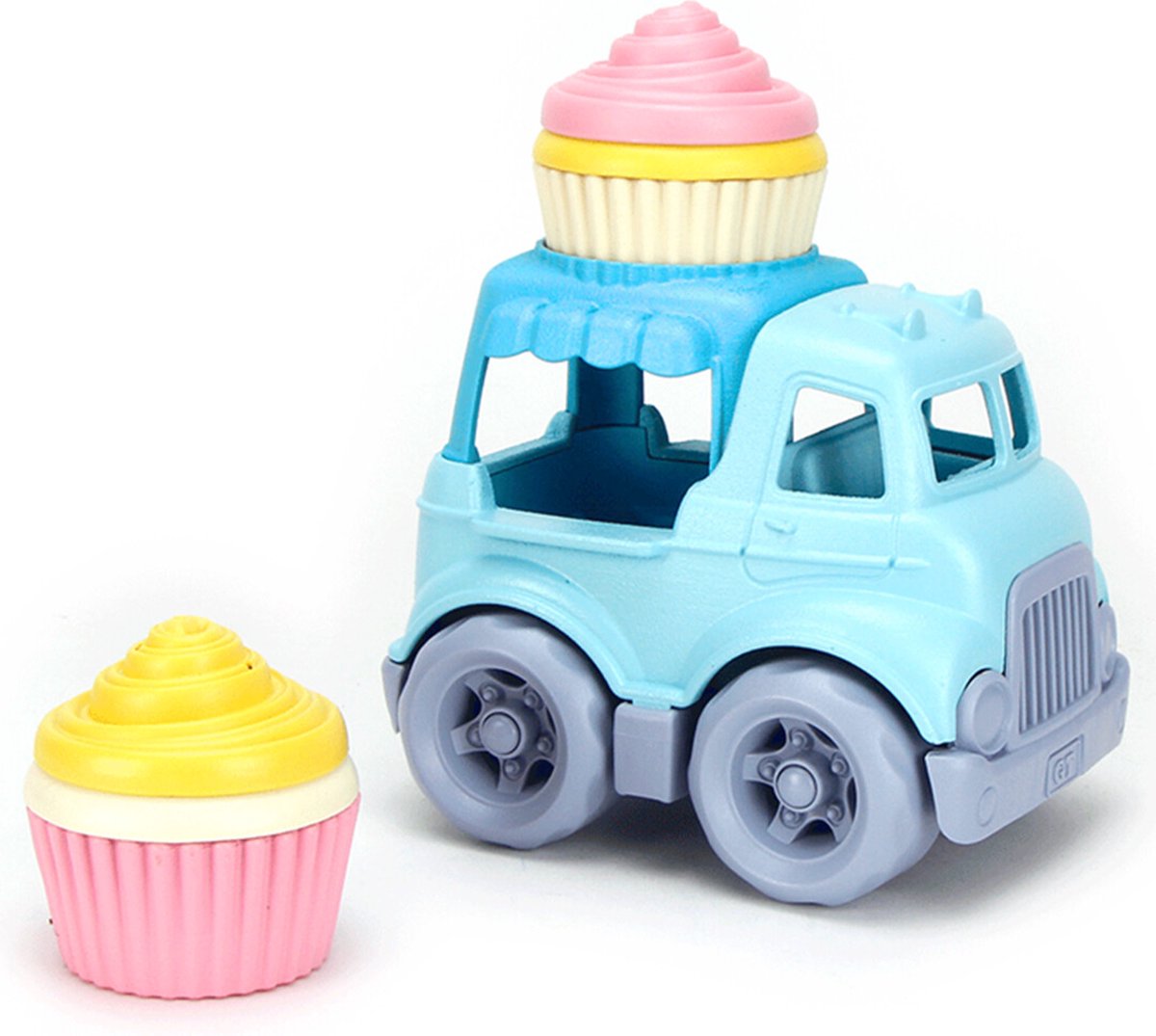 Groene Speelgoed Cupcake Truck