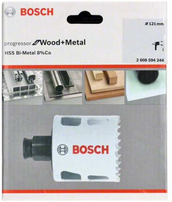 Gatzaag HSS Bi-metaal progressor diameter 121mm