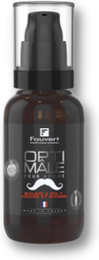 Fauvert Opti-Male Gel – Stark Haltendes Stylinggel, 250 Ml, Hoher Glanz