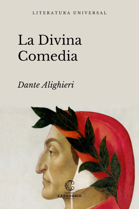 Literatura universal - La Divina Comedia - cover