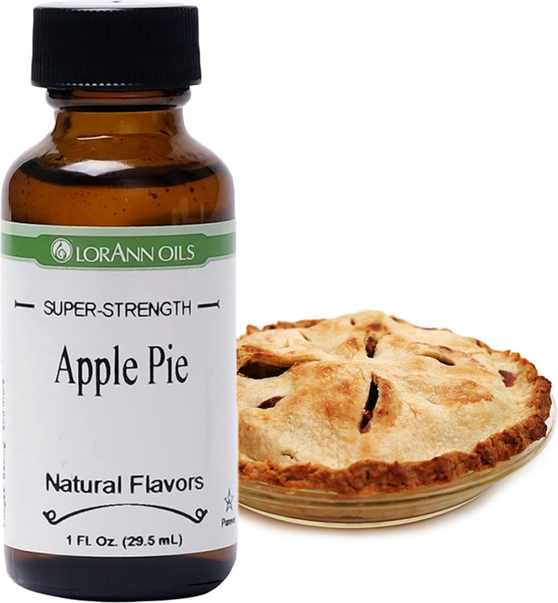 LorAnn Super Strength Flavor - Apple Pie - 29,5 ml - Smaakstof - Aroma