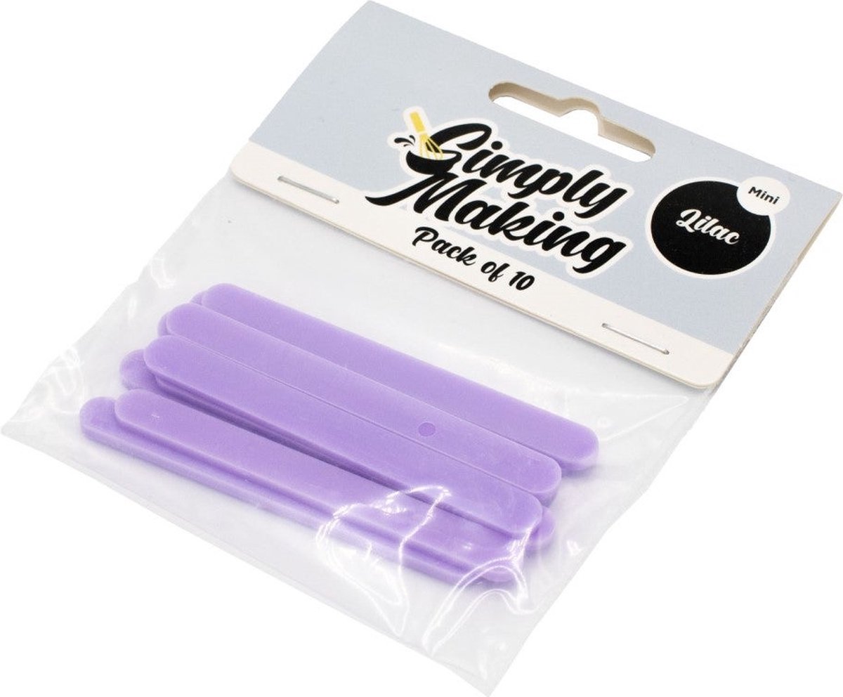Simply Making Cakesicle Sticks Lila Mini pk/10
