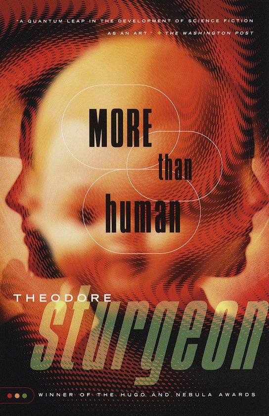 More Than Human - cover