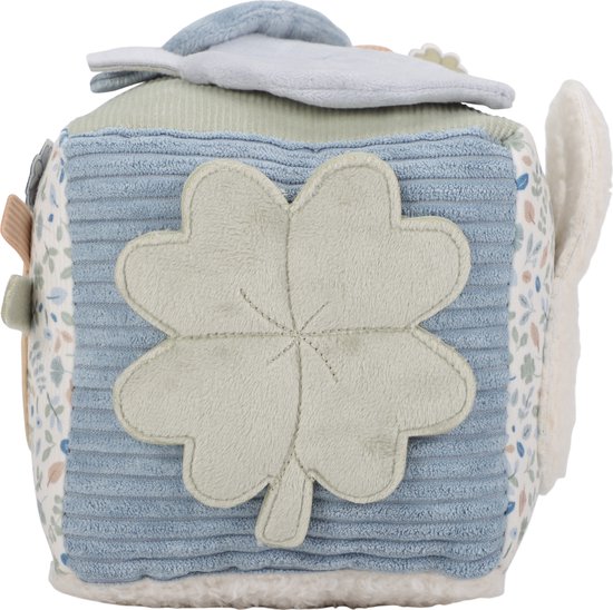 Nijntje x Little Dutch Activiteitenkubus - Lucky Leaves van Little Dutch — afbeelding 2