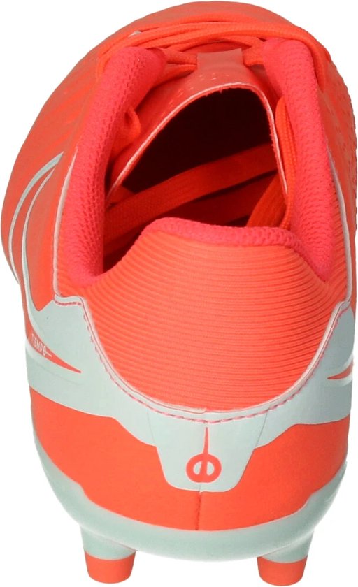 Nike Jr. Tiempo Legend 10 Academy - Voetbalschoenen - Maat 35 - Hot Lava/Wit / Wit - Tiempo - Voetbal - Kinder Voetbalschoenen van Nike — afbeelding 3